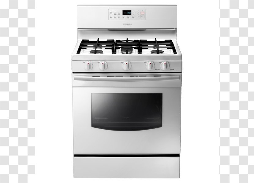 Cooking Ranges Electric Stove Gas Samsung Refrigerator - Home Appliance Transparent PNG