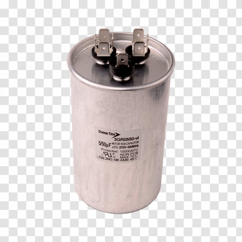 Capacitor Electronic Circuit Passivity Component Cylinder Transparent PNG