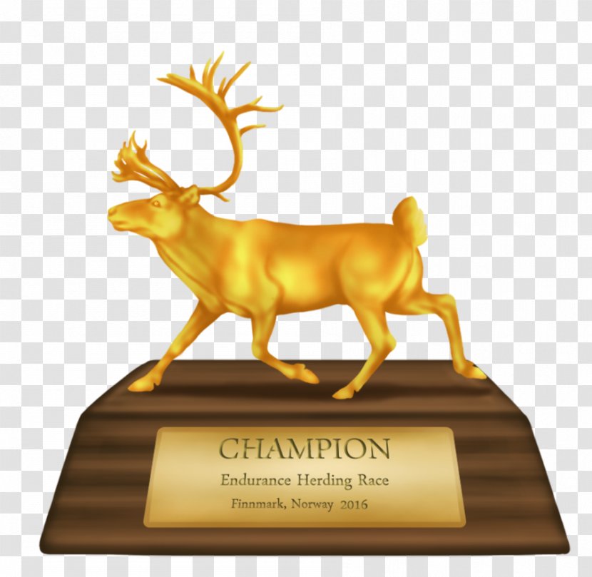 Reindeer Elk Trophy Antler - Racing Transparent PNG