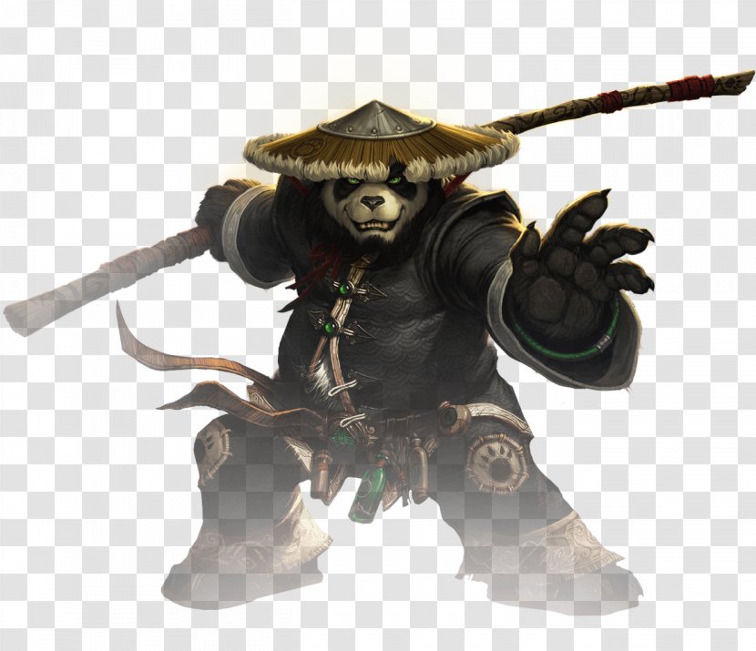 World Of Warcraft: Mists Pandaria Legion Battle For Azeroth Warlords Draenor Video Games - Blizzard Entertainment - Fictional Character Transparent PNG