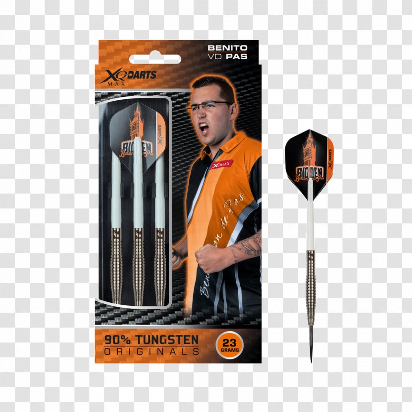 Professional Darts Corporation UK Open Player Arrow - Winmau - Big Ben Transparent PNG