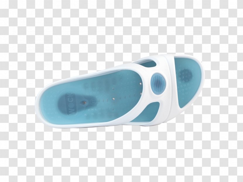 Blue Slipper White Shoe - Footwear - Senses Transparent PNG