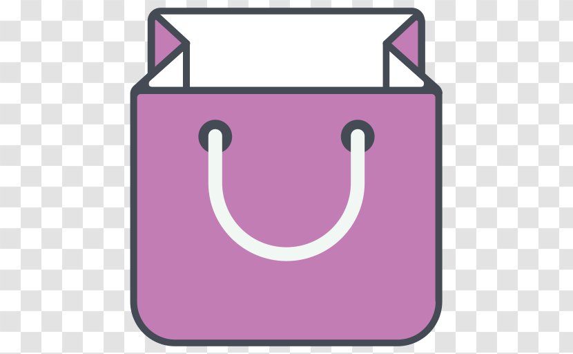 Shopping Bags & Trolleys - Purple - Bag Transparent PNG