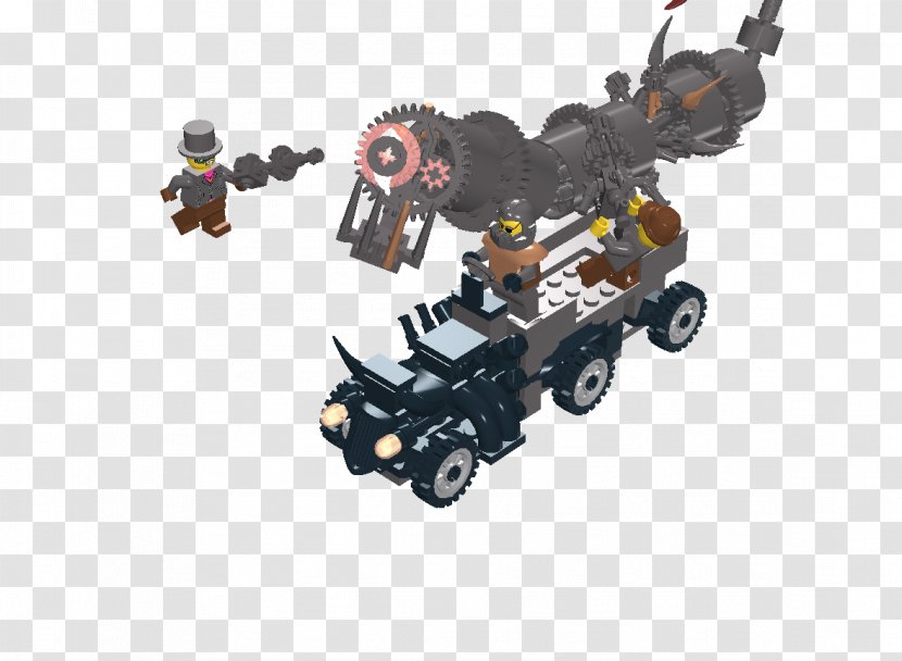 The Lego Group Vehicle Machine - Toy - Post Apocalyptic Transparent PNG
