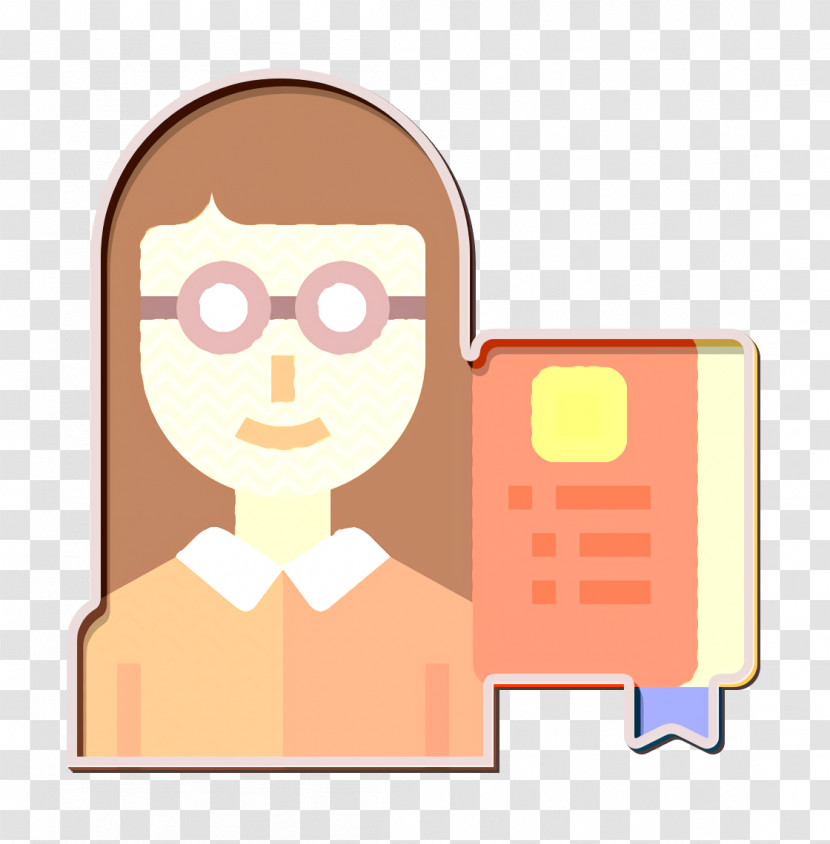 Career Icon Teacher Icon Professor Icon Transparent PNG