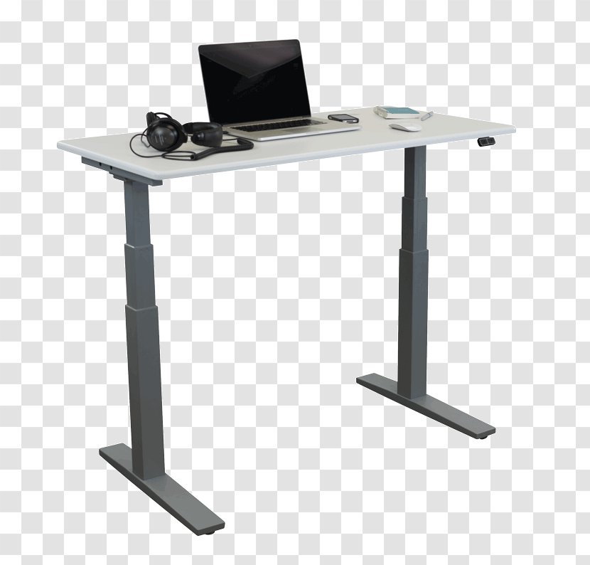 Standing Desk Sit-stand Table - Computer - Multi-functional Transparent PNG