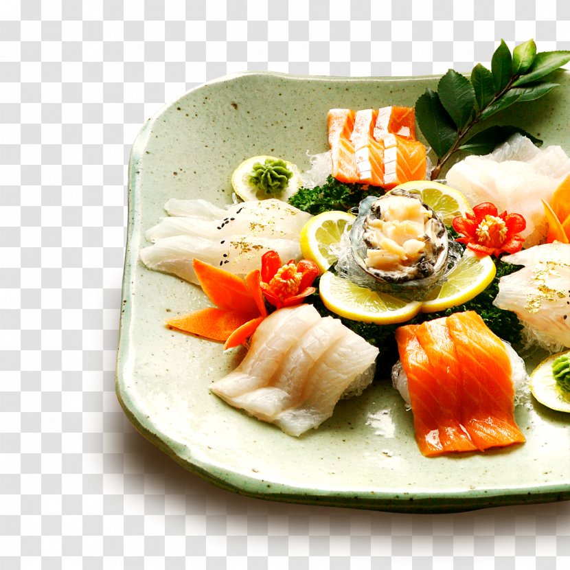 Korean Cuisine Japanese Buchimgae Nimono Sashimi - Hors D Oeuvre - Fish-based Dishes Transparent PNG