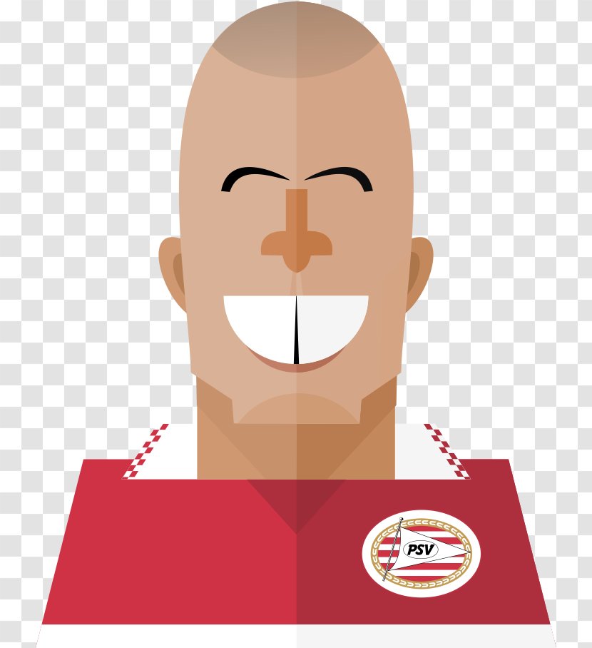 Electronic Tuner Chin Cheek Pitch Nose - Mouth - Ronaldo 2006 Transparent PNG