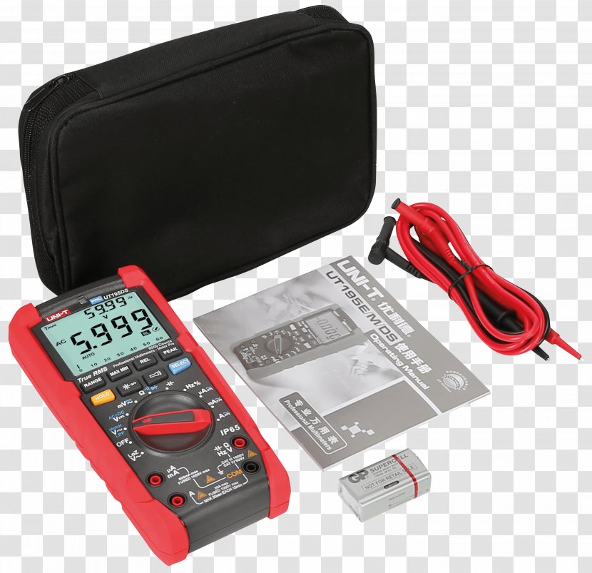 Digital Multimeter True RMS Converter Root Mean Square Duty Cycle - Bandwidth - Hardware Transparent PNG