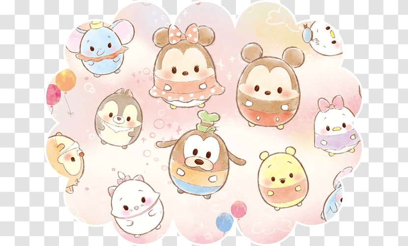 Disney Tsum Mickey Mouse The Walt Company ShopDisney Friends Transparent PNG