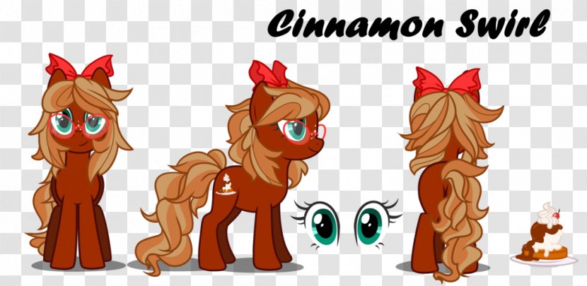 Pony Cinnamon Roll Star Swirl The Bearded Clip Art - Cliparts Transparent PNG