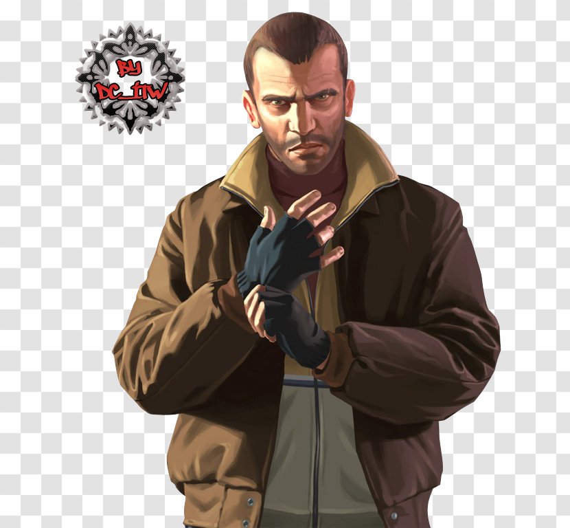 Grand Theft Auto IV V Auto: Episodes From Liberty City III - Facial Hair - Gta Transparent PNG