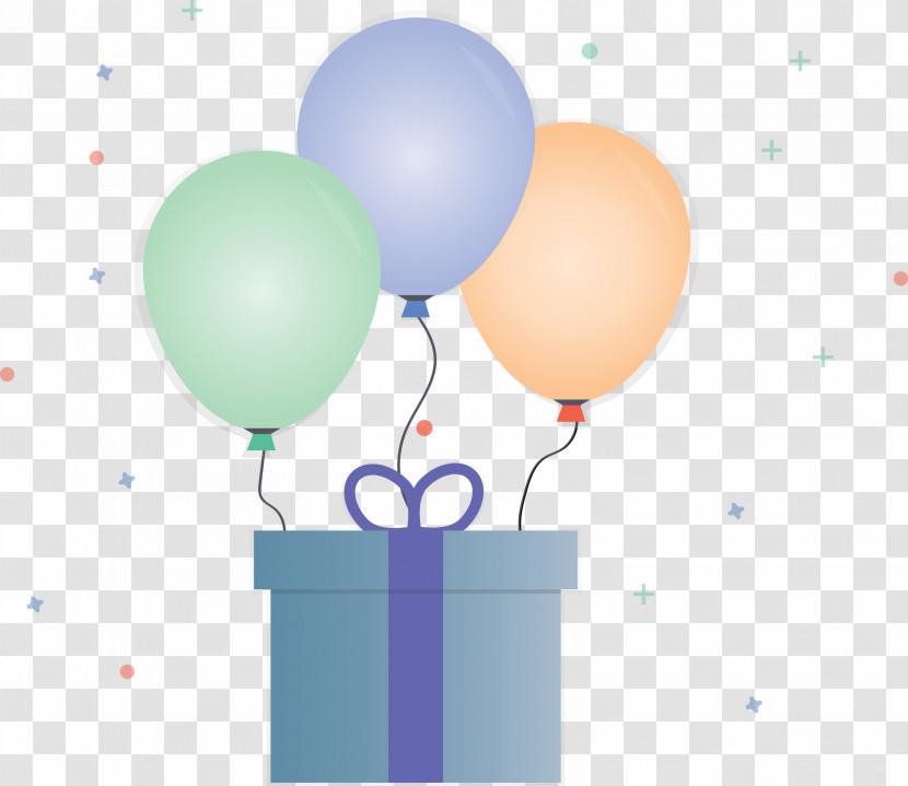 Birthday Present Gift Transparent PNG