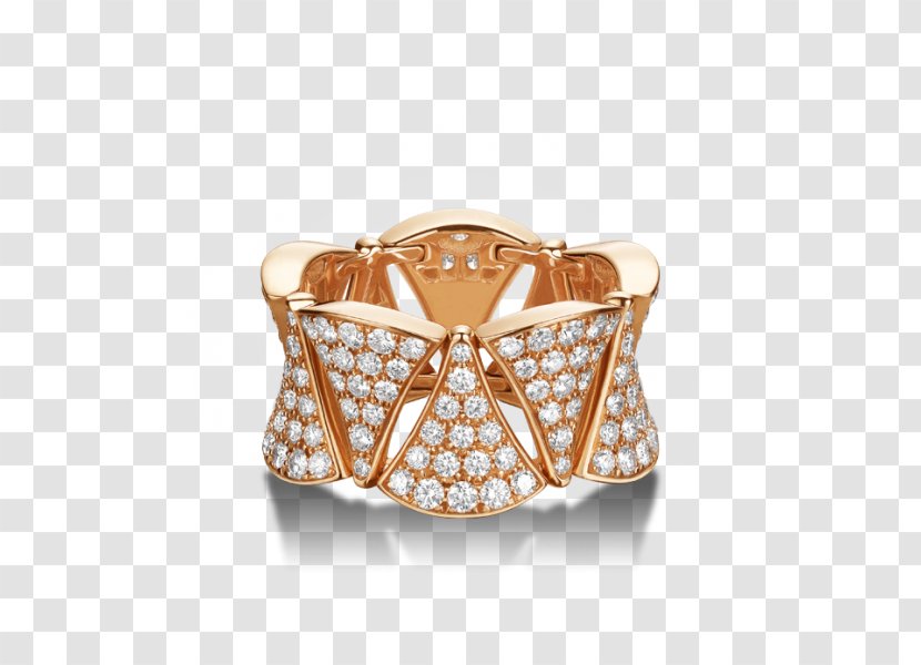 Earring Bulgari Jewellery Engagement Ring - Ruyi Transparent PNG