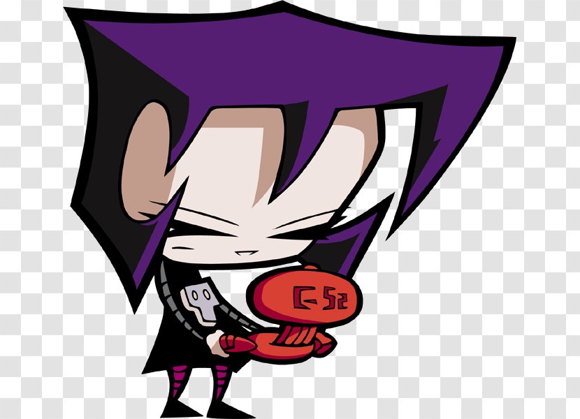 Gaz Tallest Red Character Television Show Drawing - Fiction Transparent PNG