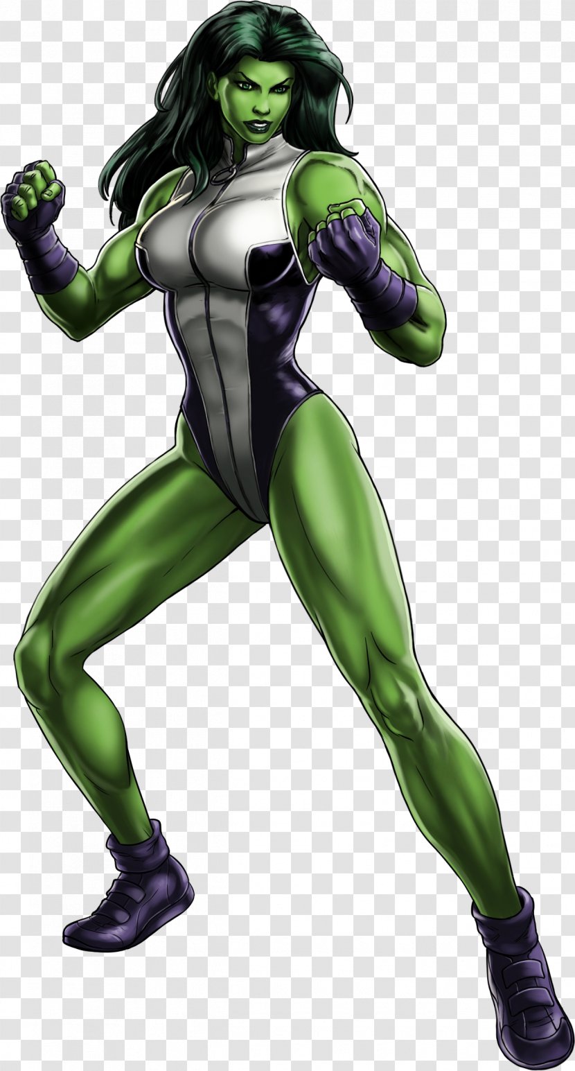 She-Hulk Betty Ross Halkas Superhero - Figurine - Hulk Transparent PNG