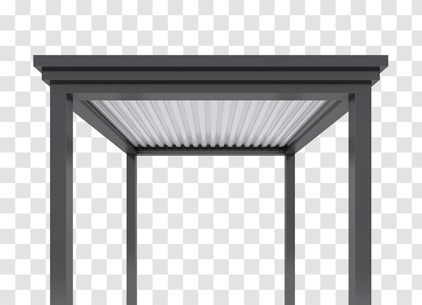 Louver Roof Pergola Daylighting Ceiling - House - Awning Transparent PNG