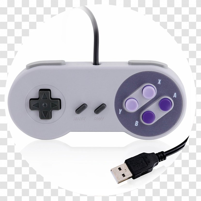 Super Nintendo Entertainment System 64 Joystick Game Controllers Gamepad - Video Transparent PNG