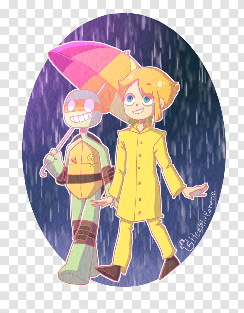 Umbrella Child Art - Fictional Character - Creative Title Transparent PNG