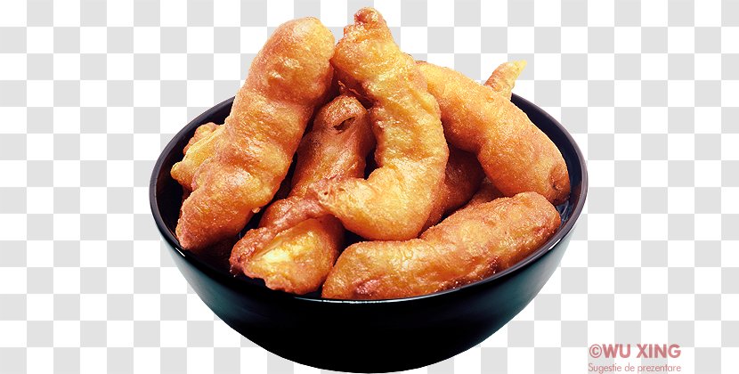 Chicken Nugget Chinese Cuisine Shanghai Fritter Pakora - Flour Transparent PNG