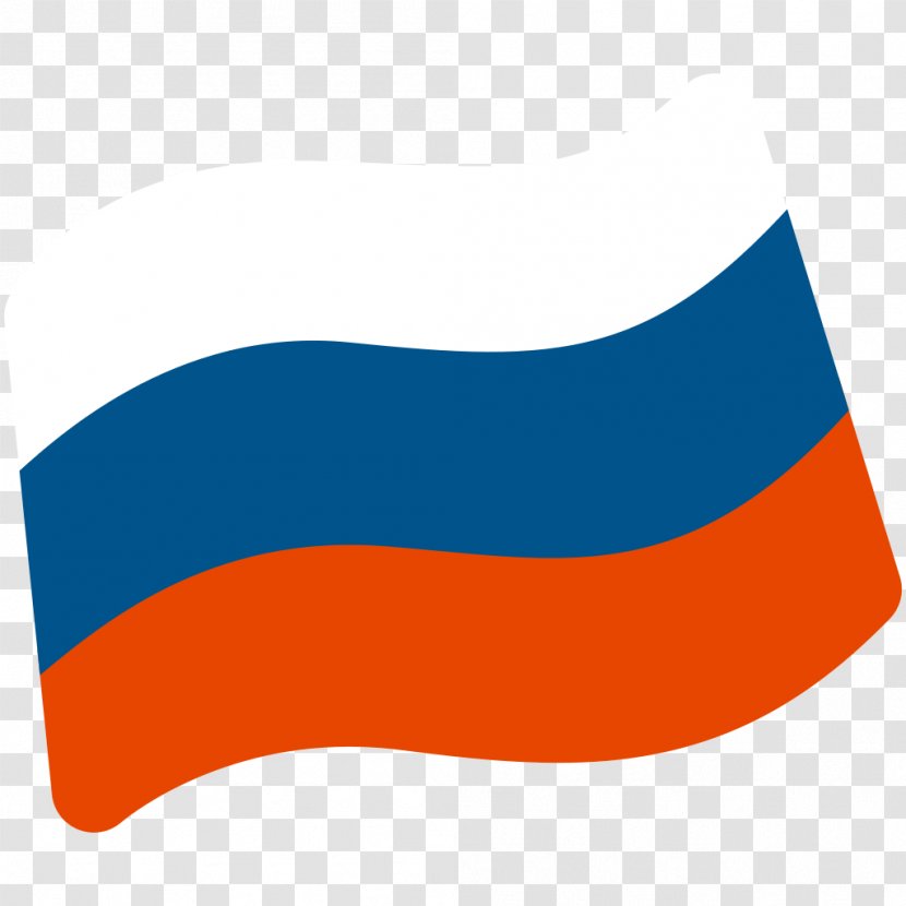 Emoji Flag Of Russia Translation - RUSSIA 2018 Transparent PNG