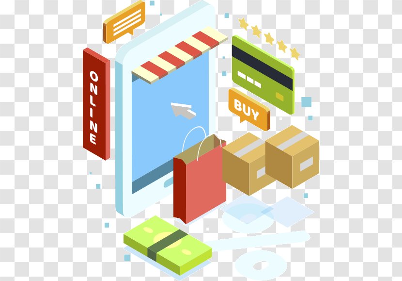 E-commerce Web Development Online Shopping Business Sales Transparent PNG