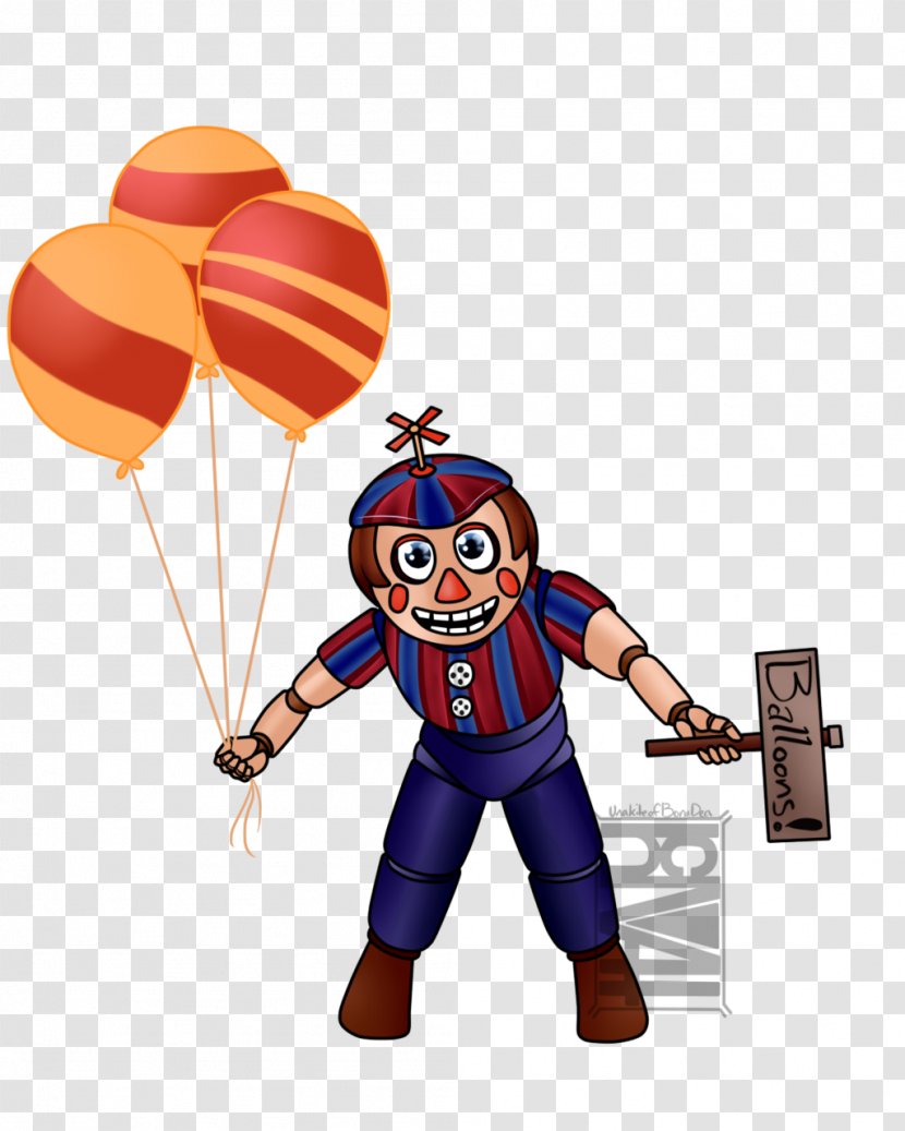 Figurine Character Action & Toy Figures Fiction - Animated Cartoon - Boy Ballon Transparent PNG