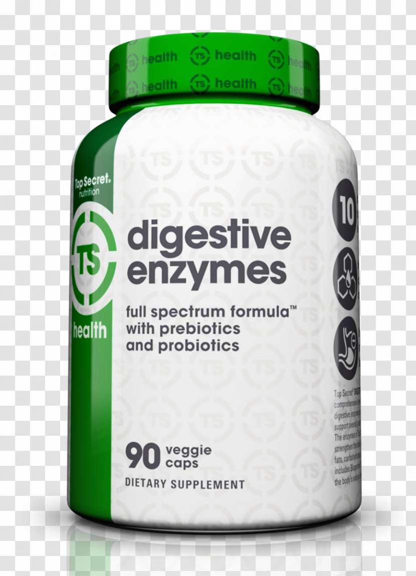 Dietary Supplement Nutrient Prebiotic Digestion Probiotic - Digestive Enzyme Transparent PNG
