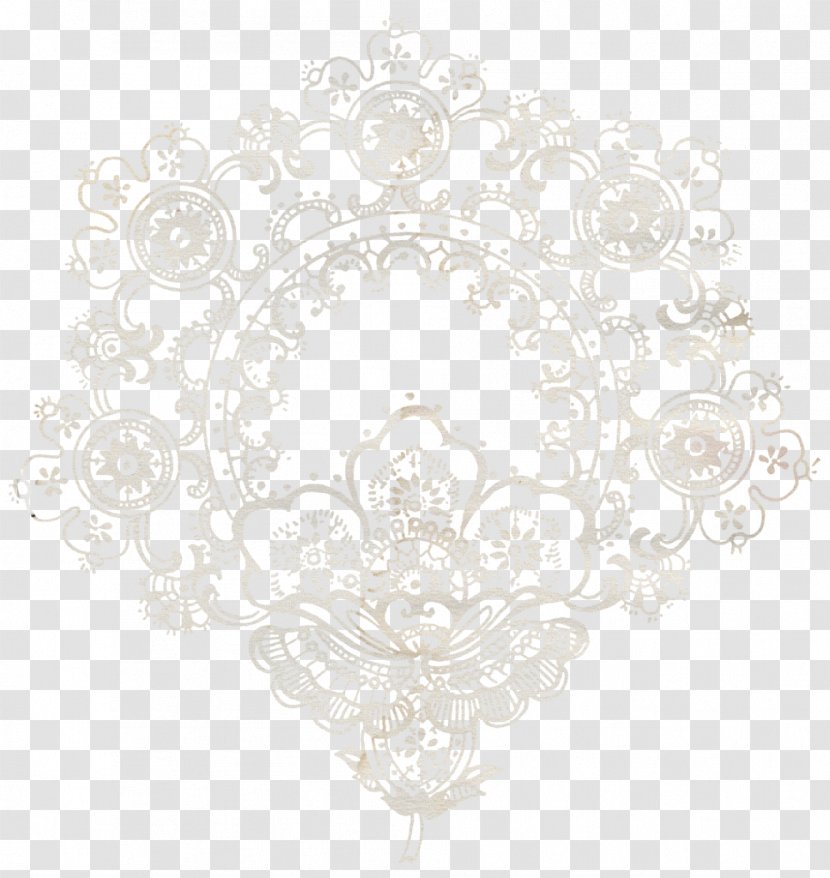 Ornament Lace Stencil Paper Pattern - Art - Design Transparent PNG