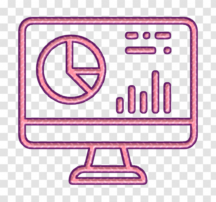 Office Icon Laptop Icon Analytics Icon Transparent PNG