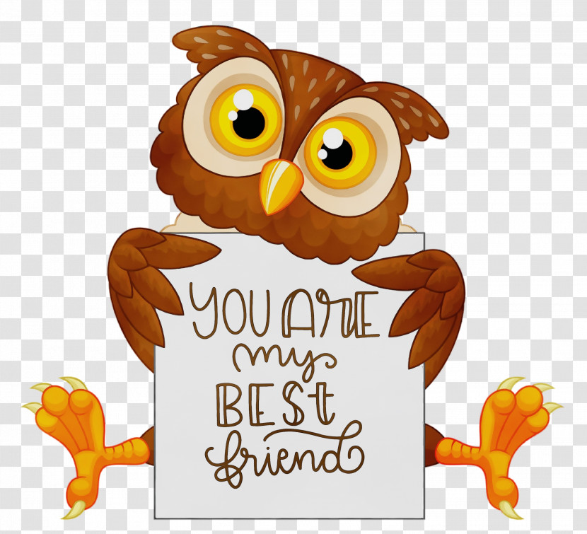 Owls Cartoon Royalty-free Transparent PNG
