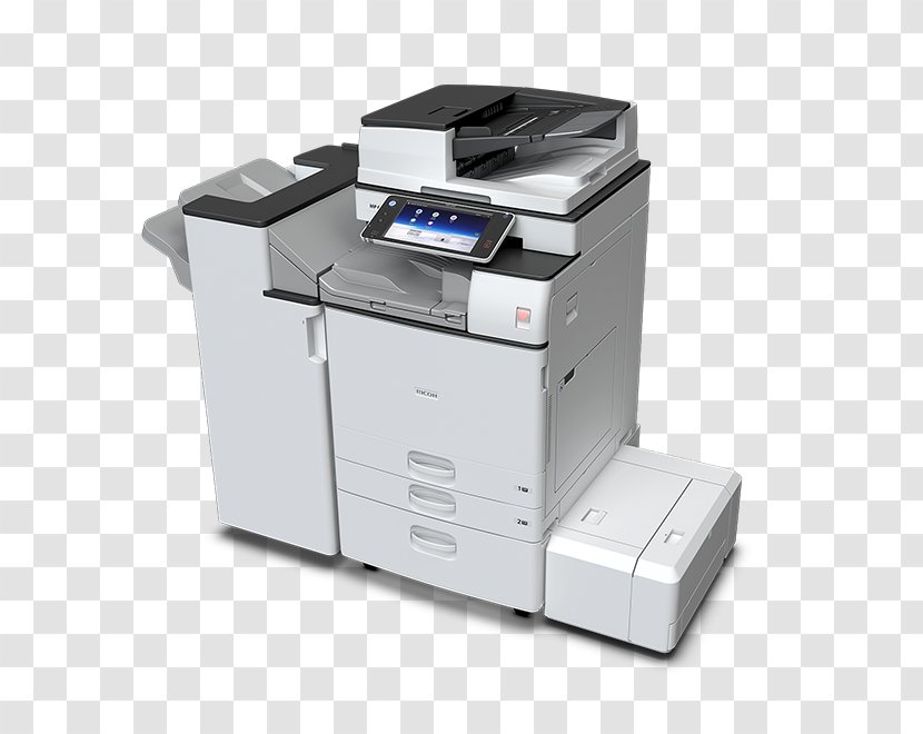 Multi-function Printer Ricoh Photocopier Canon - Technology Transparent PNG