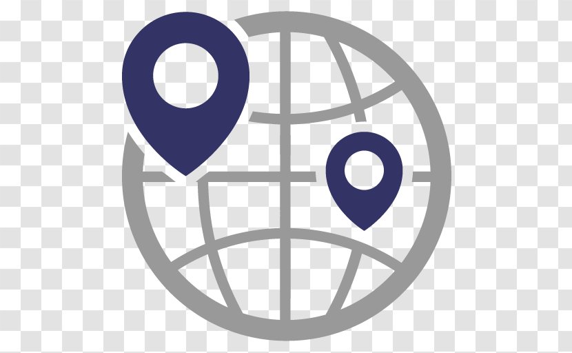 Globe World - Icon Design - Conduct Financial Transactions Transparent PNG