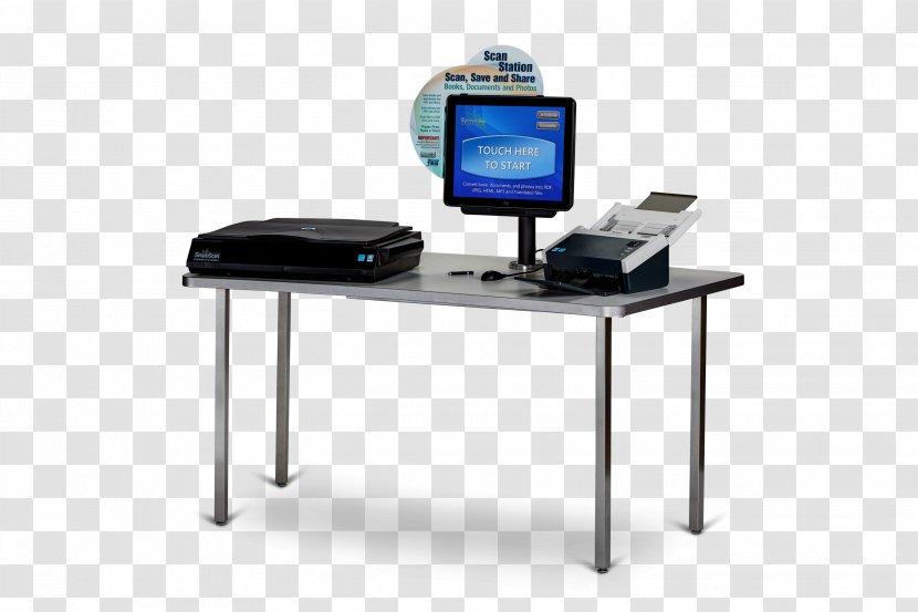 Computer Monitor Accessory Booking System Multimedia Table - Pepercut Transparent PNG