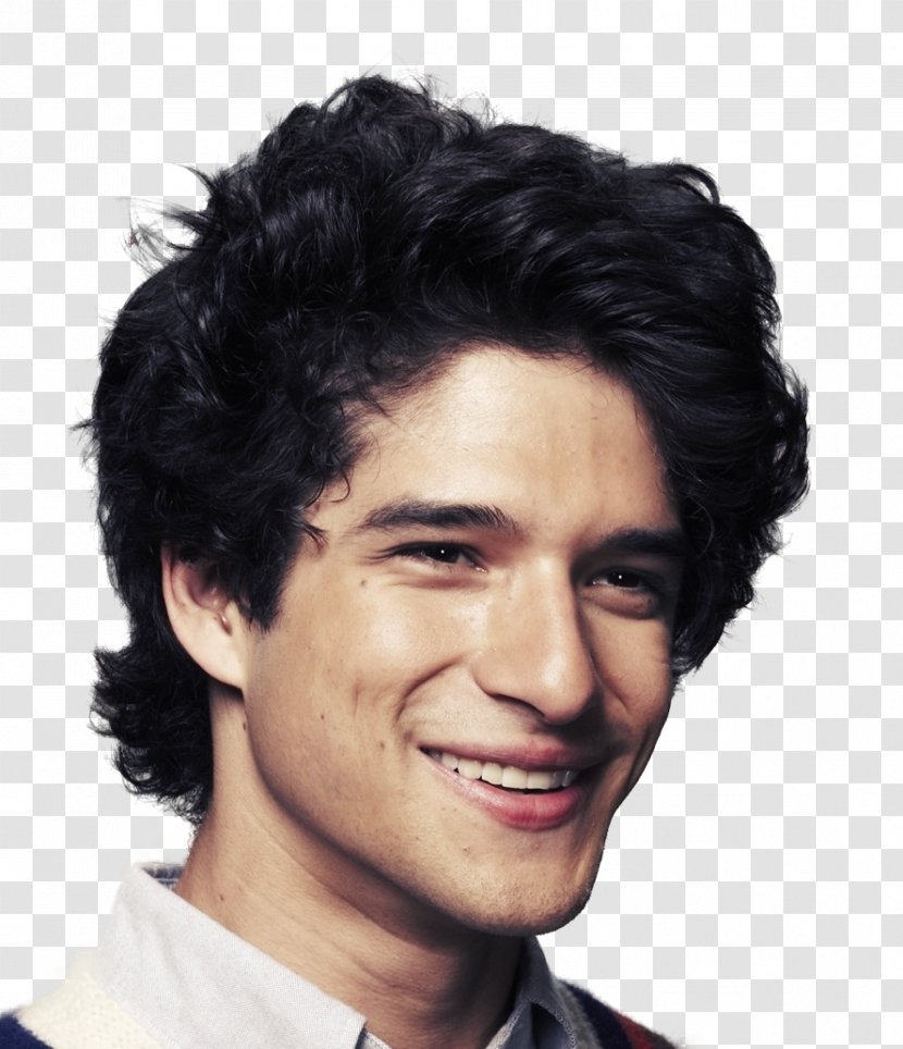 Tyler Posey Teen Wolf MTV Actor Hair - Coloring Transparent PNG