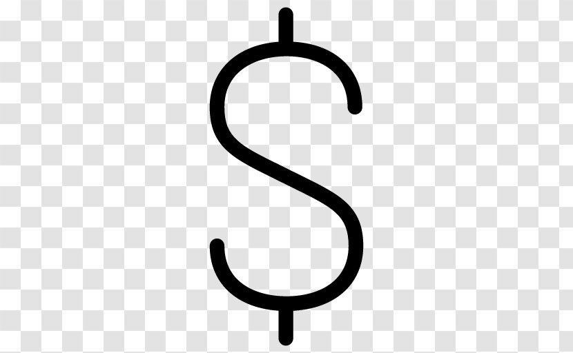 Dollar Sign - Icon Design - Sprite Transparent PNG