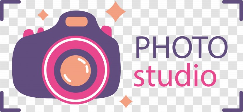 Photography Logo - Purple Transparent PNG