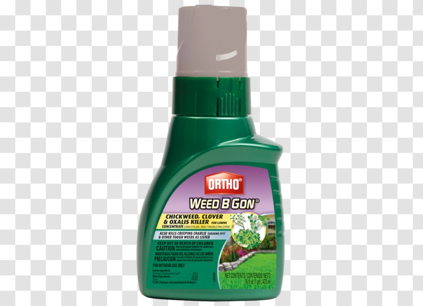 Herbicide Lawn Weed Control Wood Sorrels - 24dichlorophenoxyacetic Acid - Animal Oil Transparent PNG