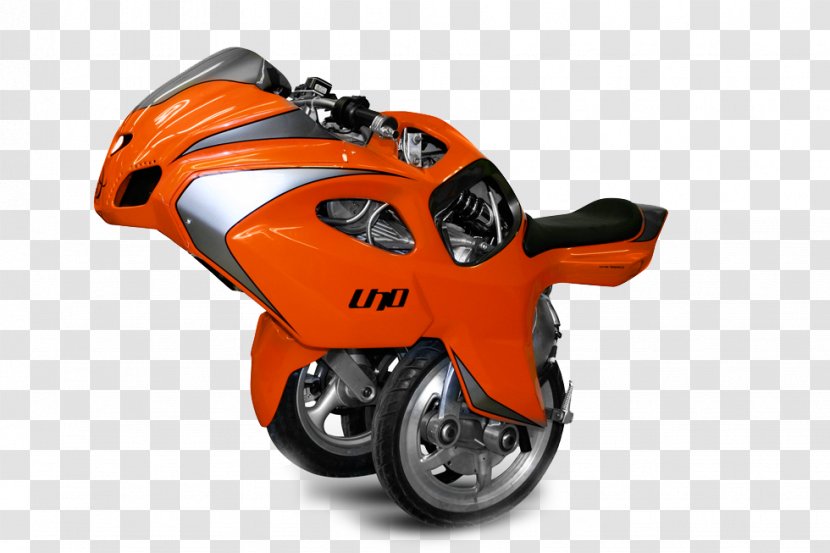 Car Segway PT Uno Motorcycle Bicycle - Orange Transparent PNG