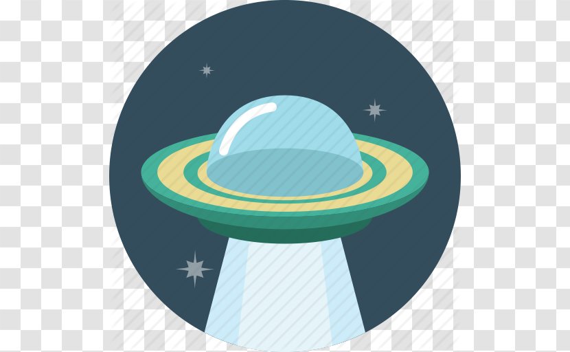 UFO Repulsion REDUX Unidentified Flying Object Spaceship Free - Hat - Icon Vector Transparent PNG