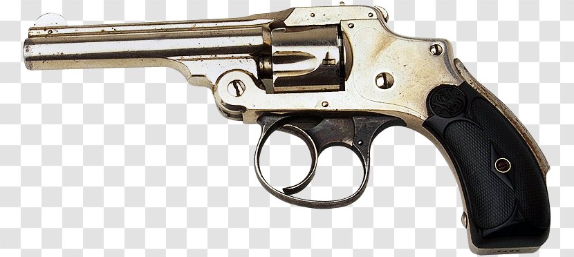 Trigger Revolver .22 CB Firearm Gun - Vendor Transparent PNG