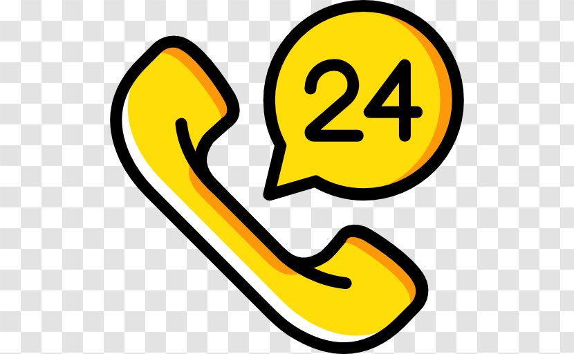 Clip Art Call Centre Line Happiness Telephone - Sign Transparent PNG