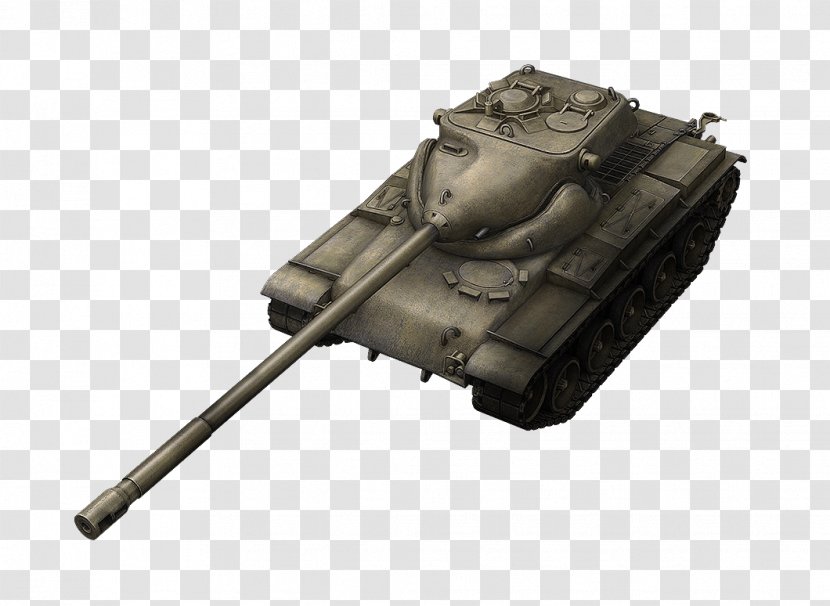 World Of Tanks Blitz United States T69 - Gun Turret Transparent PNG