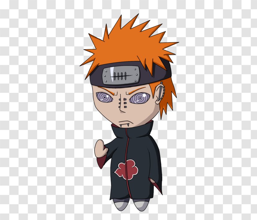 Pain Konan Naruto Uzumaki Killer Bee Akatsuki - Cartoon Transparent PNG