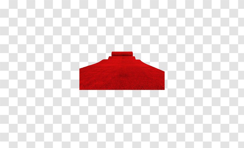 Red Carpet Textile Transparent PNG