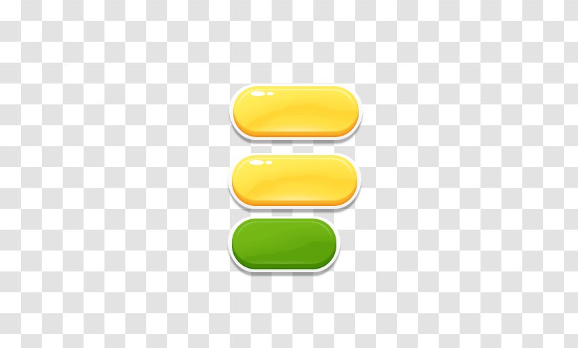 Button Cartoon Stereophonic Sound - Stereoscopy - Stereo Material Transparent PNG