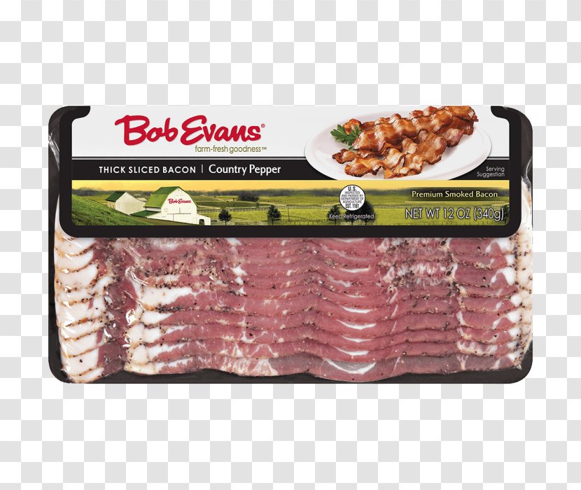 Bacon Ham Grilling Pork Smoking - Animal Source Foods - Pepper Slices Transparent PNG