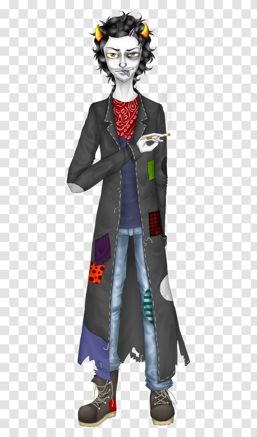 Costume Design Giga Kiss - Hitch Hiker Transparent PNG