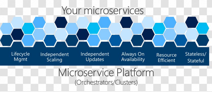 Microsoft Azure Service Fabric Microservices Serverless Computing - Customer - Third Party Platform Transparent PNG