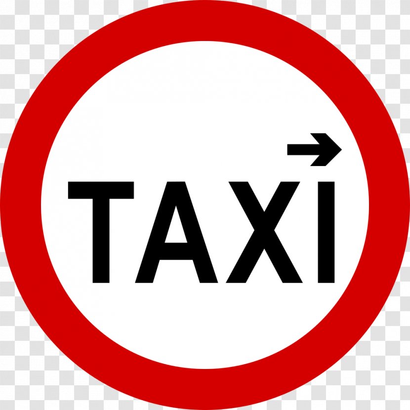 Easy Taxi E-hailing Yellow Cab Transport - Signage Transparent PNG